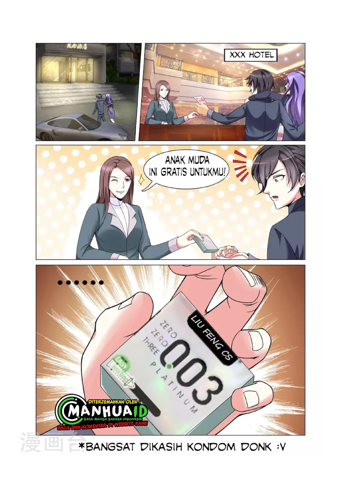The Best Warrior In The City Chapter 02 Gambar 13
